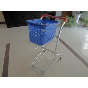 Plastic Handing Basket Trolley (YRD-J5)